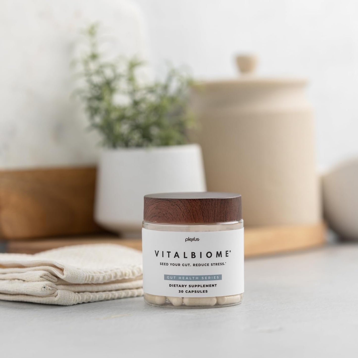 Gut Health Support Supplement: Plexus® VitalBiome® - Probiotic Blend for Balanced Digestion & Immune System Boost