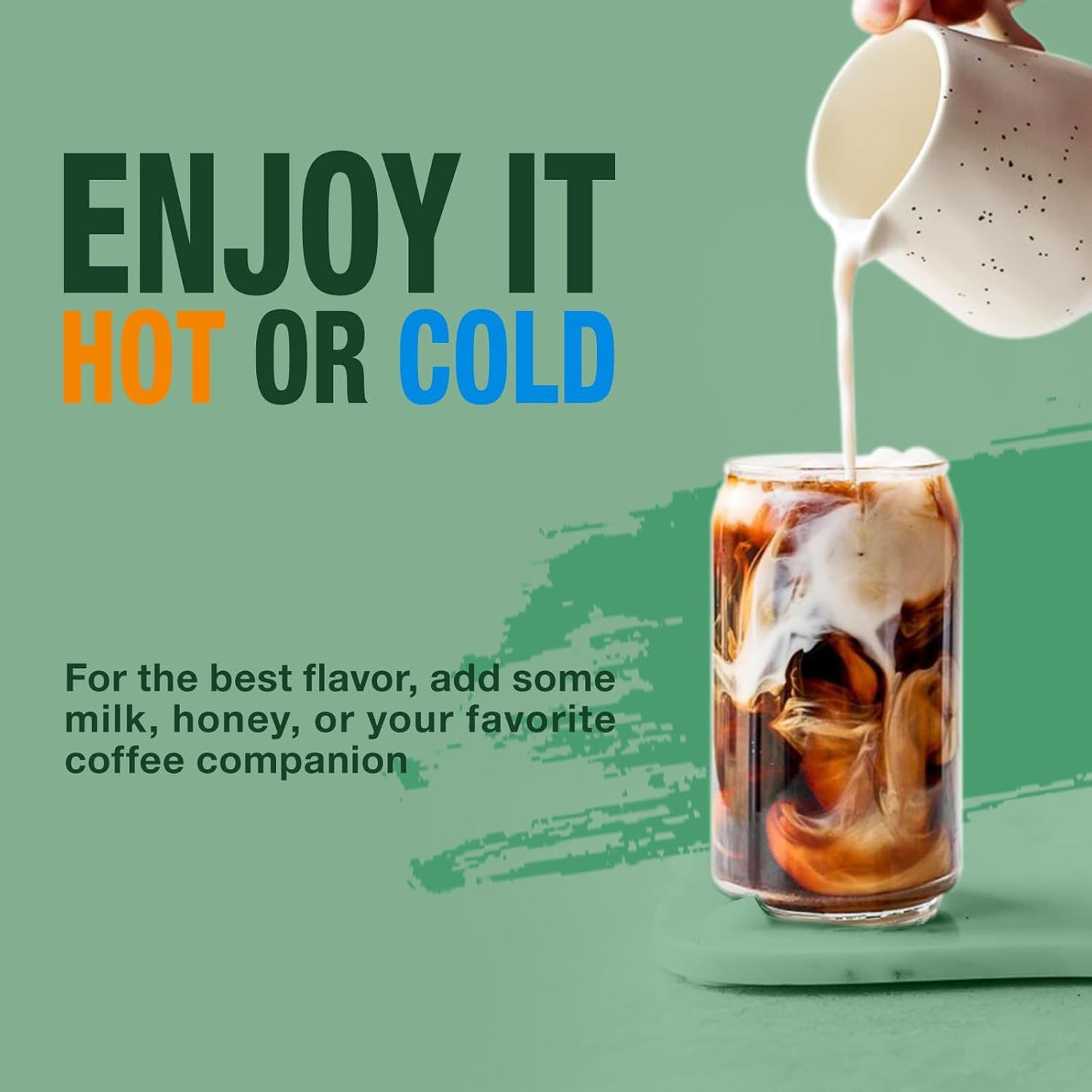 Gut-Healthy Mushroom Coffee Mix with Chaga, Lion's Mane, Turkey Tail, Yacon, Probiotics - 12 Sachets