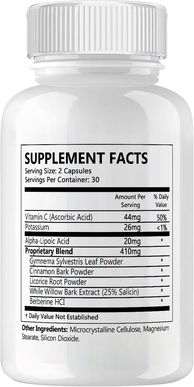 Gutoptim Advanced Capsules - Natural Garsani Supplement (2 Pack, 120 Capsules)