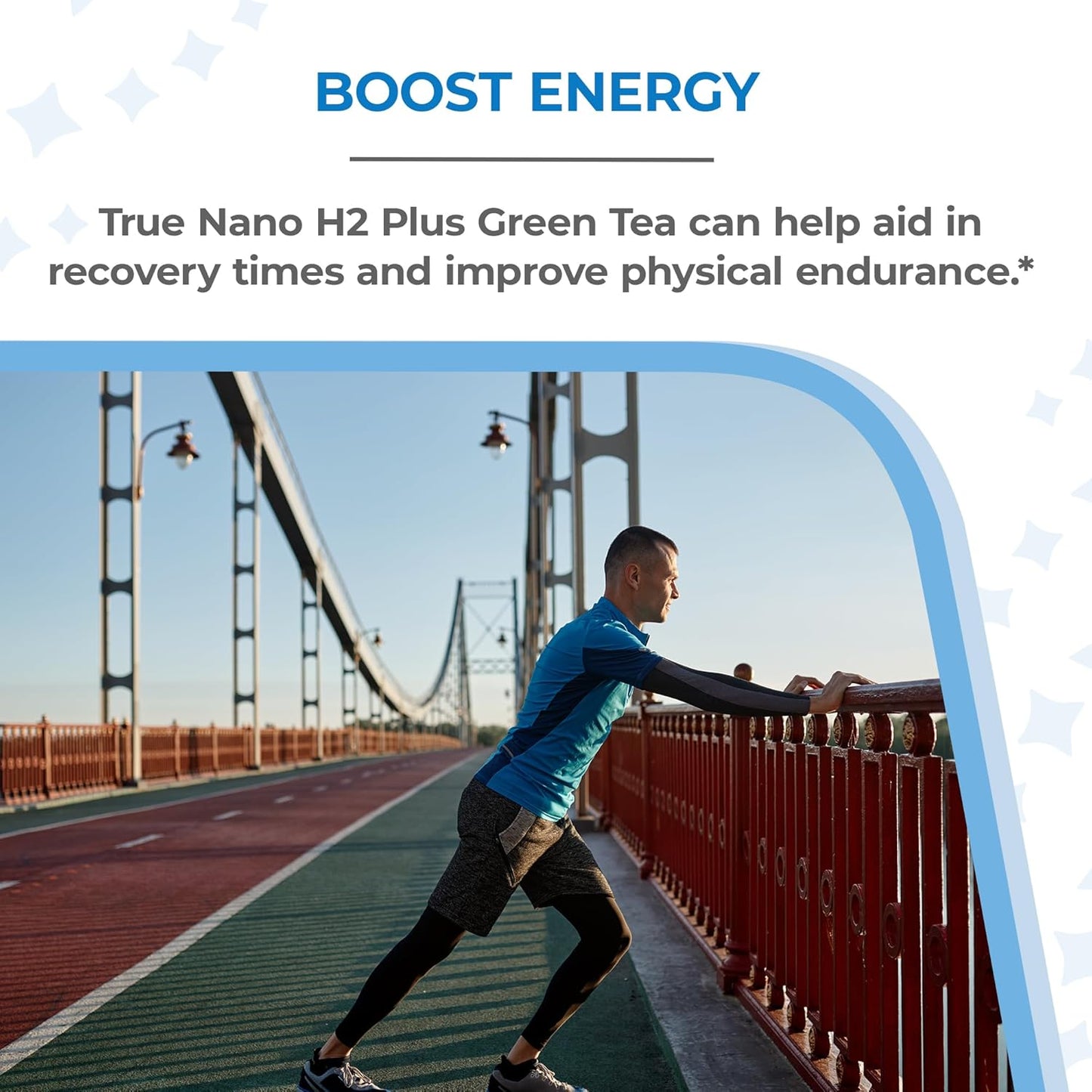 H2 Universe True Nano H2 with Green Tea Capsules - Boost Energy & Antioxidants