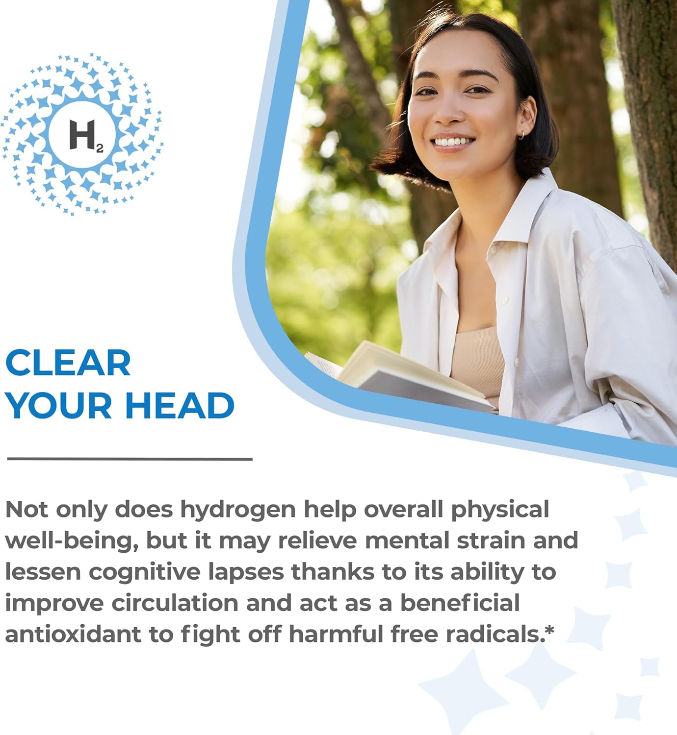 H2 Universe True Nano H2 with Green Tea Capsules - Boost Energy & Antioxidants