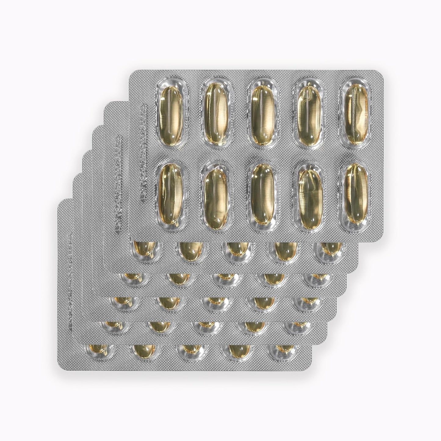 HAIM Omega-3 1000 Softgels - High Potency Fish Oil Supplement