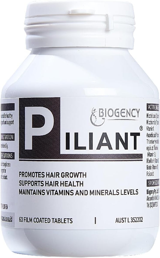 Hair Growth Supplement with NAD+, Folic Acid, and Niacinamide - Promotes Black Hair Growth and Metabolism - 60 Tablets for Men and Women