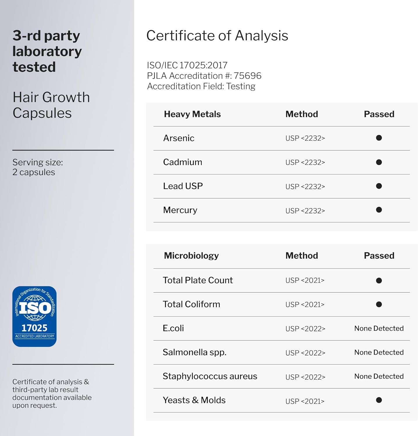 Hair Loss Supplement with Biotin & Saw Palmetto for Men & Women - DHT Blocker for Healthy Hair Growth - Made in USA - Gluten-Free & Vegetarian - 60 Capsules