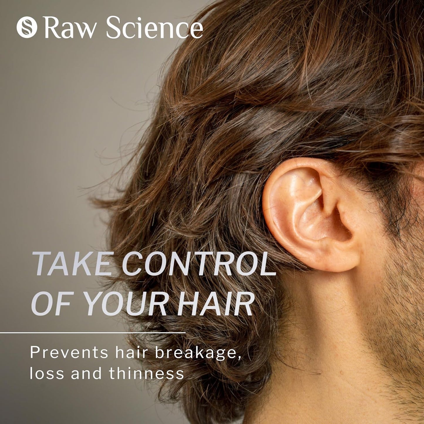 Hair Loss Supplement with Biotin & Saw Palmetto for Men & Women - DHT Blocker for Healthy Hair Growth - Made in USA - Gluten-Free & Vegetarian - 60 Capsules