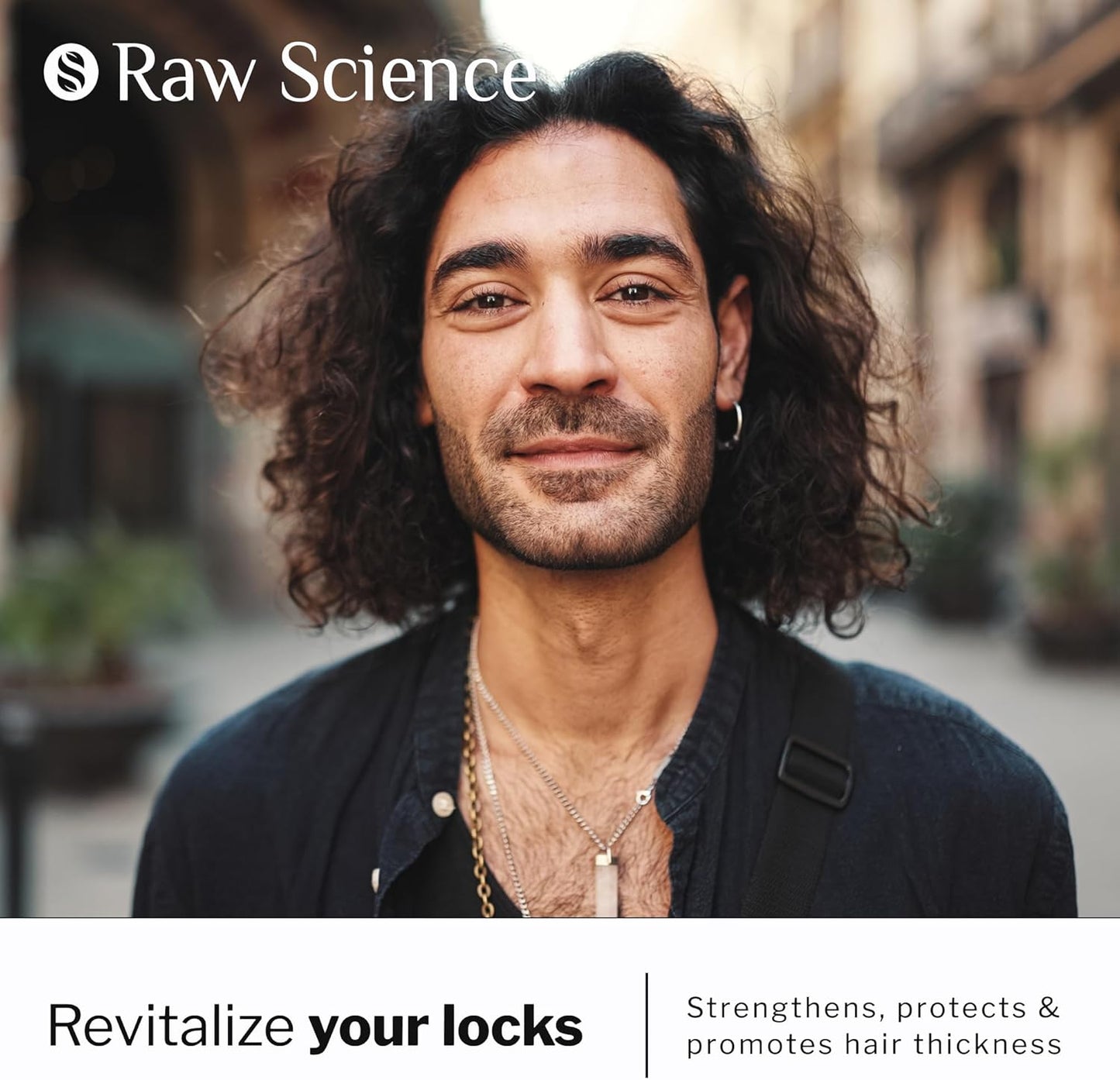 Hair Loss Supplement with Biotin & Saw Palmetto for Men & Women - DHT Blocker for Healthy Hair Growth - Made in USA - Gluten-Free & Vegetarian - 60 Capsules