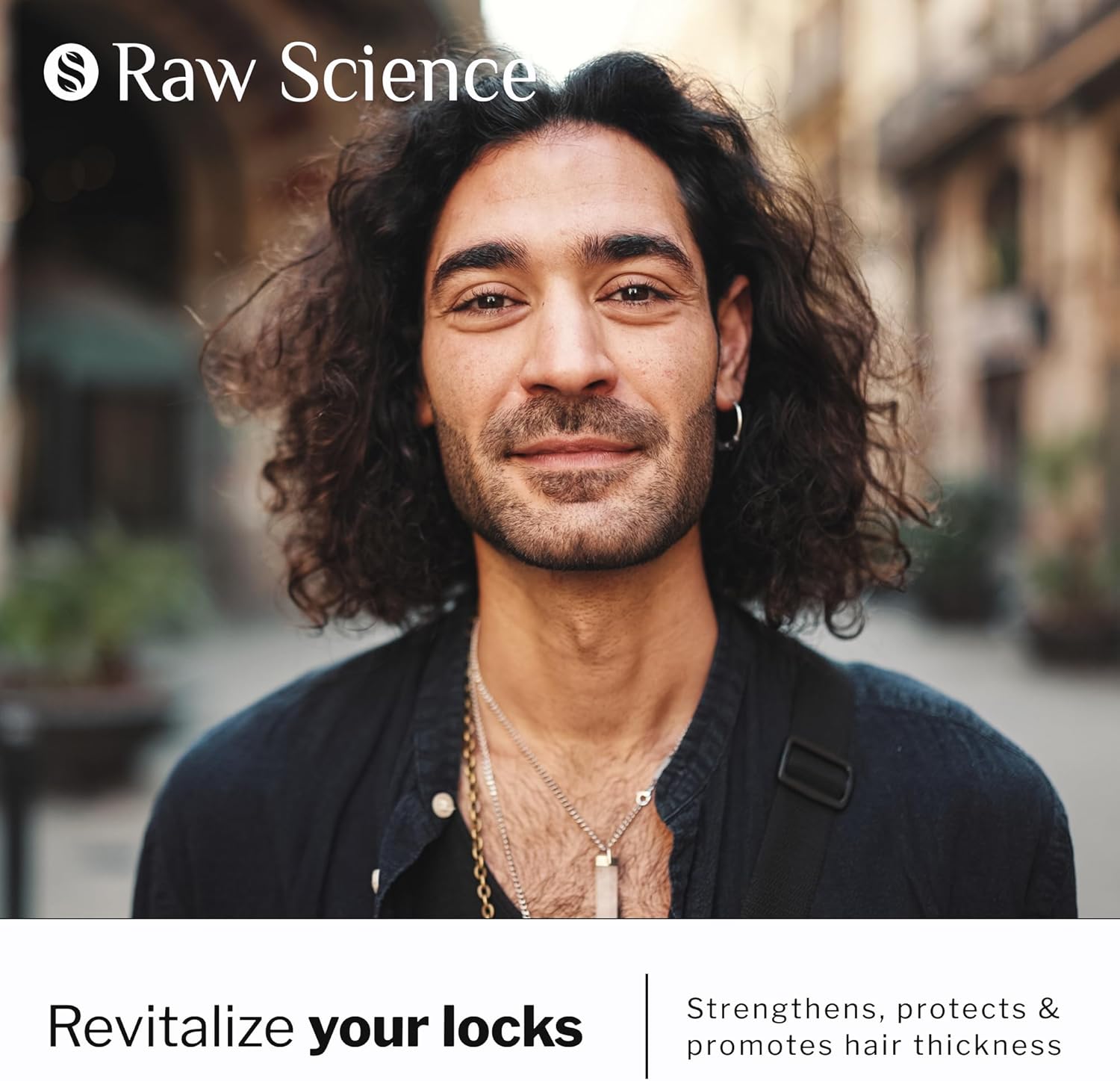 Hair Loss Supplement with Biotin & Saw Palmetto for Men & Women - DHT Blocker for Healthy Hair Growth - Made in USA - Gluten-Free & Vegetarian - 60 Capsules