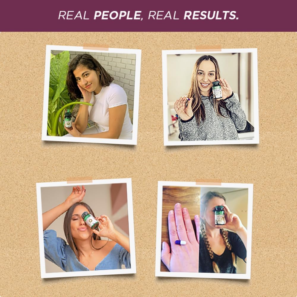 Hair, Skin, and Nails Super Formula - 30 Capsules by Purity Products