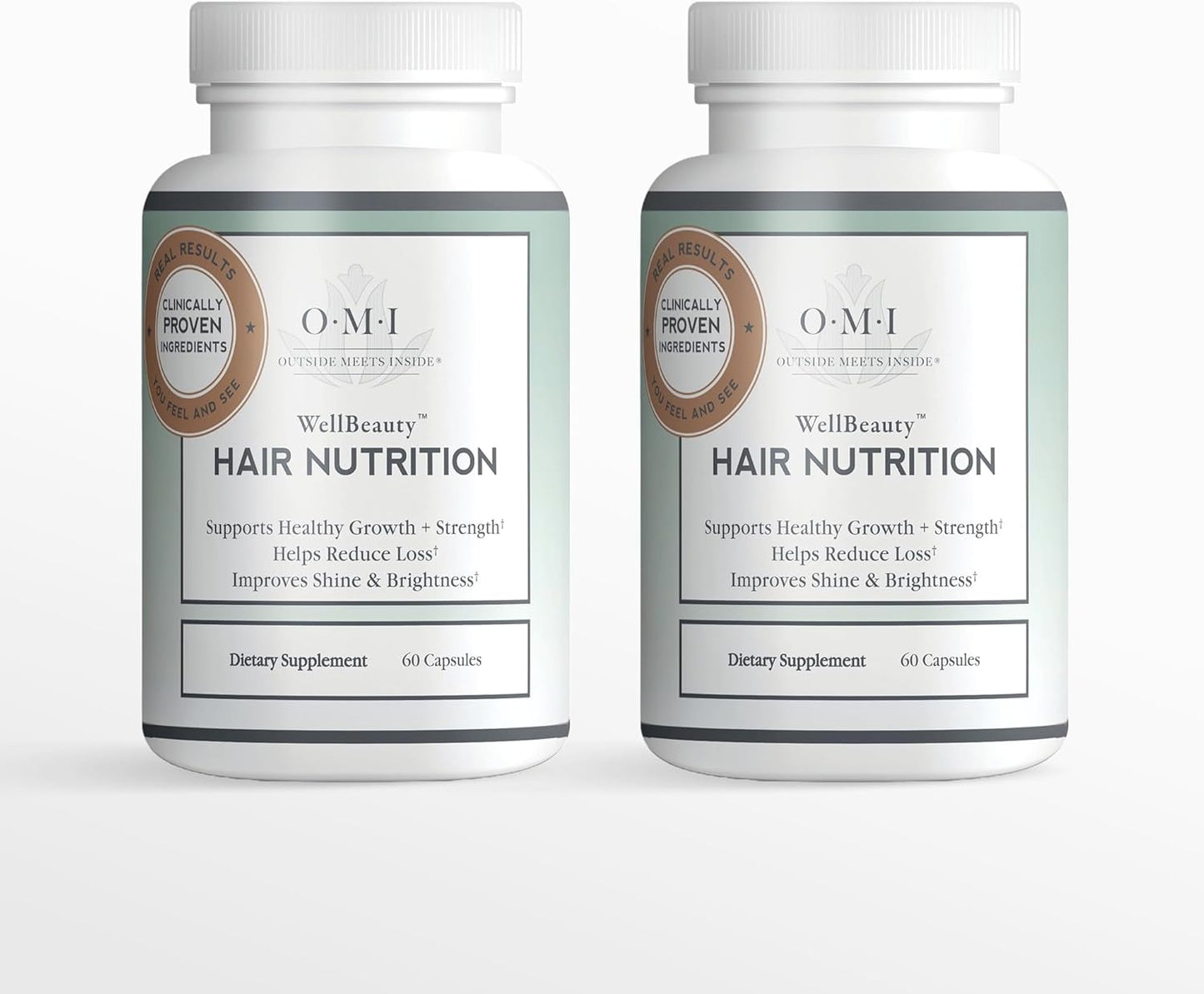 Hair Supplement for Healthy and Beautiful Hair - WELLBEAUTY Formula for Hair Health and Growth