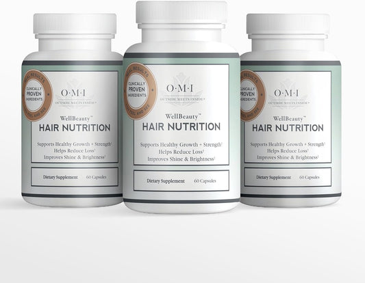 Hair Supplement for Improved Wellbeing and Beauty - Boost Hair Health with Essential Nutrients