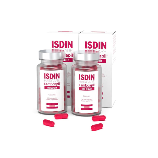 Hair Thickening Vitamin Capsules for Thinning Hair - ISDIN Lambdapil Hair Density Capsules