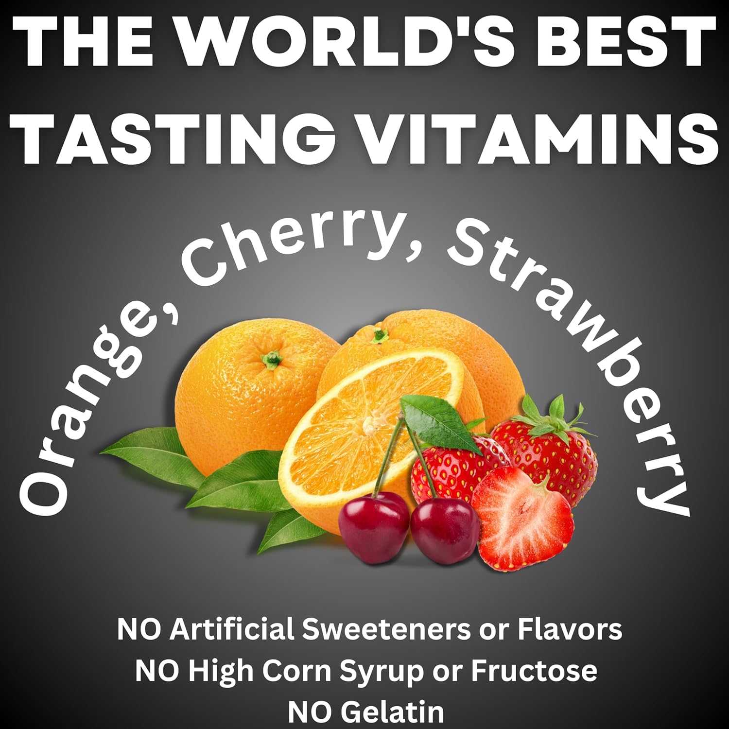 Halal Adult Multivitamin Gummies with Natural Immune Boost - 90 Count, Vegetarian & Non-GMO - Gluten, Gelatin, Peanut & Dairy-Free