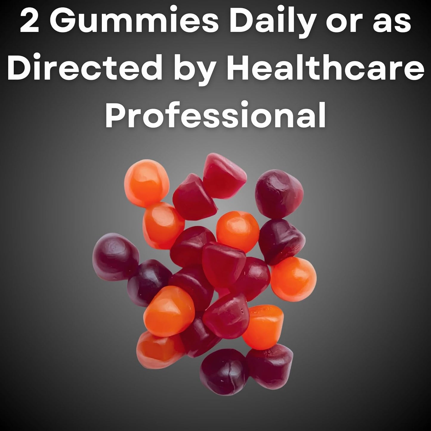 Halal Adult Multivitamin Gummies with Natural Immune Boost - 90 Count, Vegetarian & Non-GMO - Gluten, Gelatin, Peanut & Dairy-Free