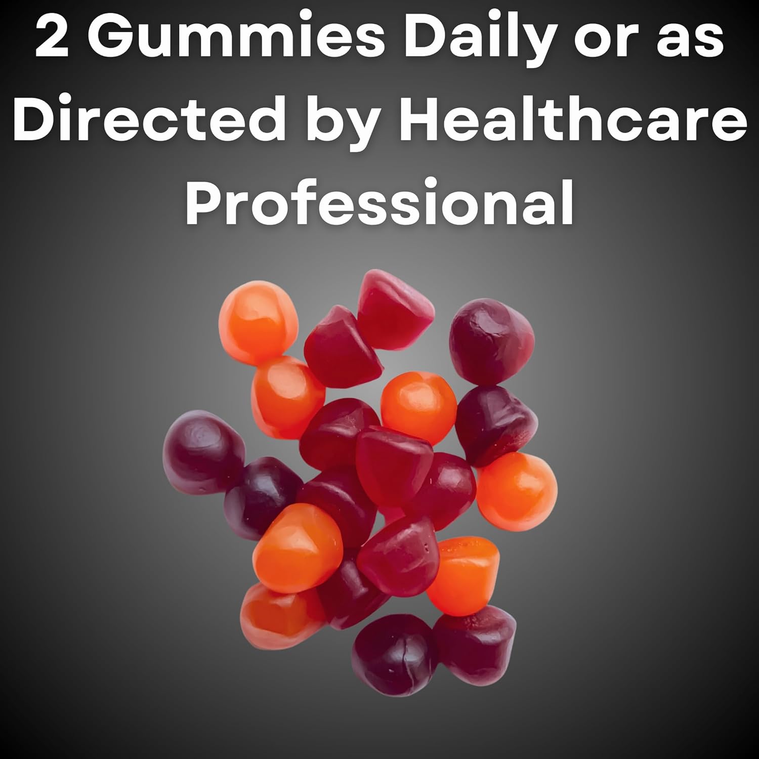 Halal Adult Multivitamin Gummies with Natural Immune Boost - 90 Count, Vegetarian & Non-GMO - Gluten, Gelatin, Peanut & Dairy-Free