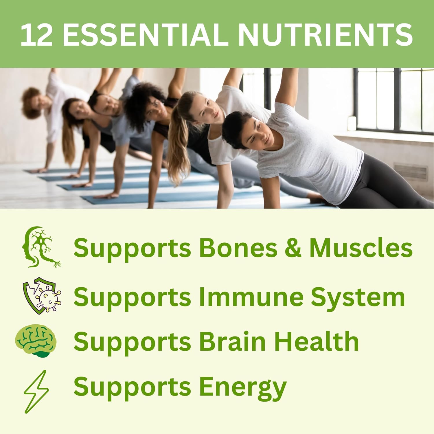 Halal Multivitamins for Adults | Greenfield Nutritions | 90 Gelatin-Free Gummy Vitamins with Essential Nutrients for Men & Women