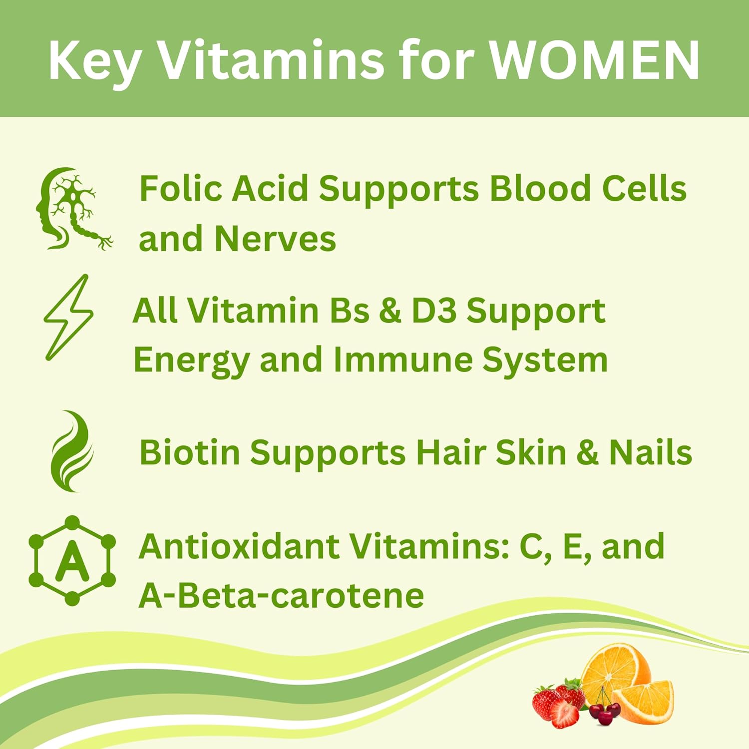 Halal Multivitamins for Adults | Greenfield Nutritions | 90 Gelatin-Free Gummy Vitamins with Essential Nutrients for Men & Women