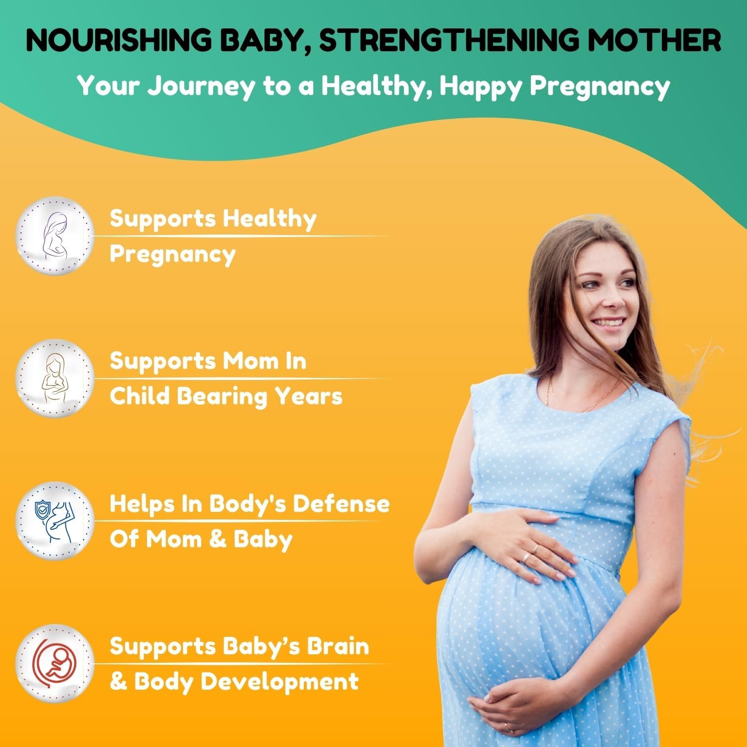 Halal Prenatal Vitamins with DHA, Folic Acid, and Vitamin C | High Potency Softgels for Pregnancy | Keto-Friendly Formula with Biotin & Iodine