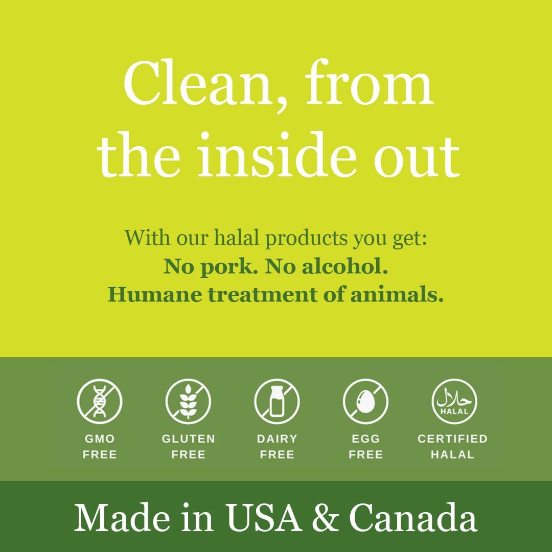 Halal Prenatal Vitamins with DHA, Folic Acid, Ginger, and Iron - 1 Month Supply for Pre/During/Post Pregnancy - BoostGo Australia