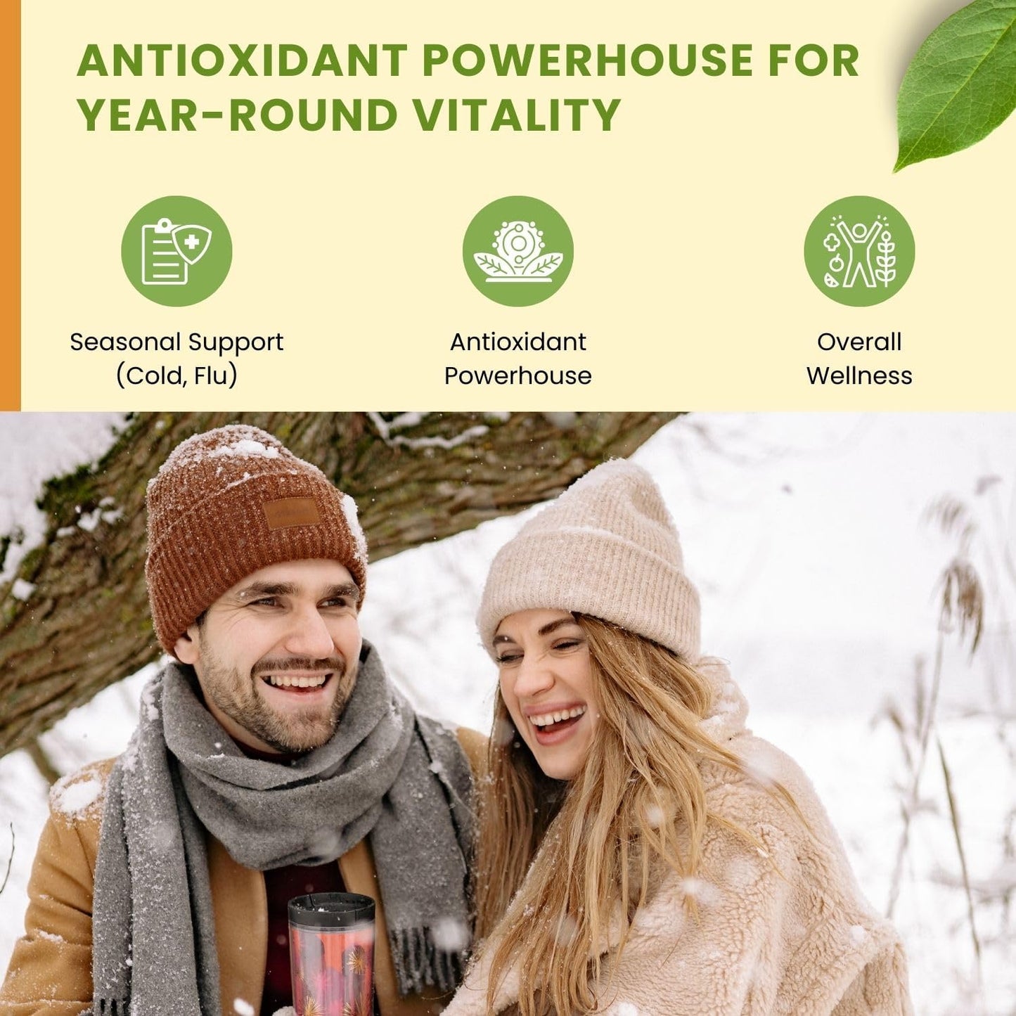 Halal Vitamin C-1000mg Tablets for Immune Support - 60 Days Supply with Elderberry, Quercetin, Rose HIPS & Rutin - Vegetarian, Non-GMO, Sugar Free & Keto Friendly