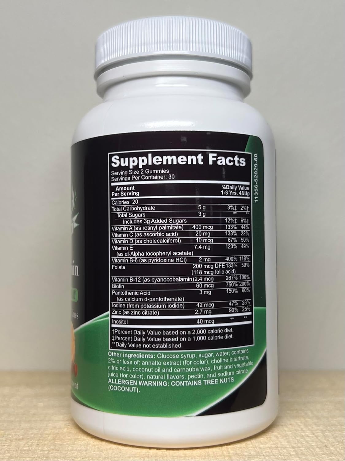 Halalways Kids Daily Gummy Multivitamin - Halal Certified with Vitamin C, D3 for Immune Support - Cherry, Strawberry, Orange Flavors - Halal Supplement