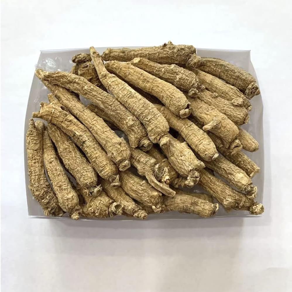Hand Selected American Ginseng Root Small Tail - 16oz (4 Boxes) - Boosts Immunity, Energy, Stamina - Panax Ginseng - Men & Women