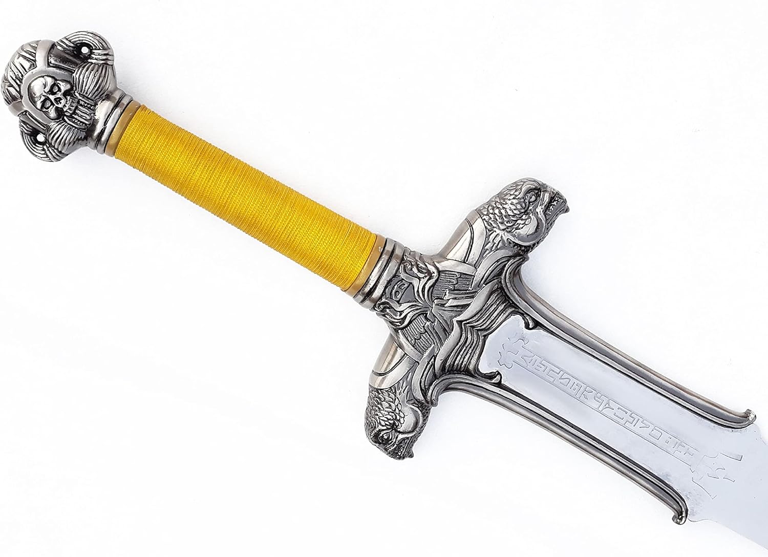 Handmade 40" Legend of Zelda Viking Sword with D2 Steel and Premium Scabbard - Limited Edition Skyward Sword