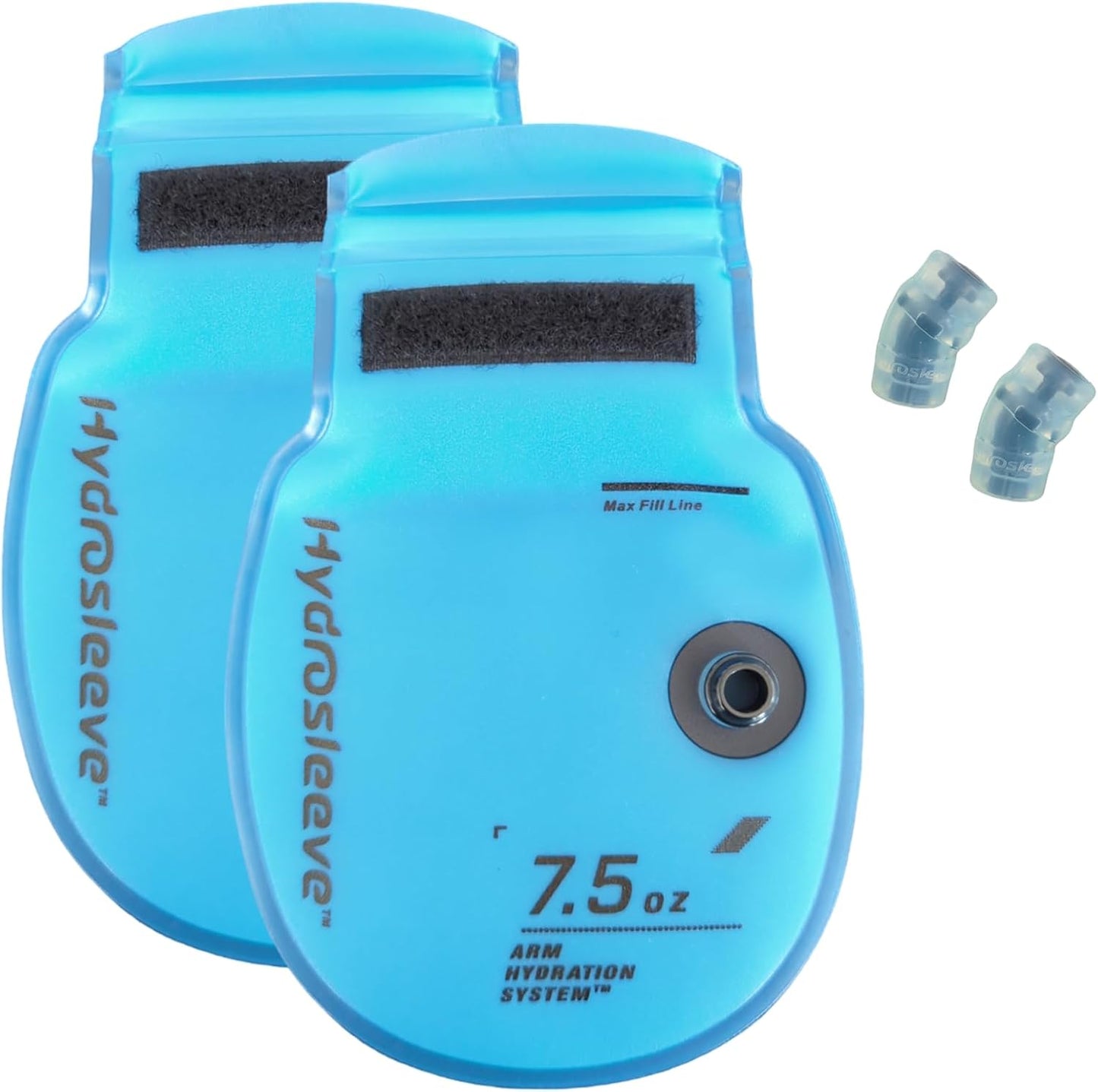 Hands-Free Hydrosleeve Hydration Pack for Running - Anti-Slosh, Insulated, Ideal for Runners, Triathletes, Marathon Training, and Trail Running