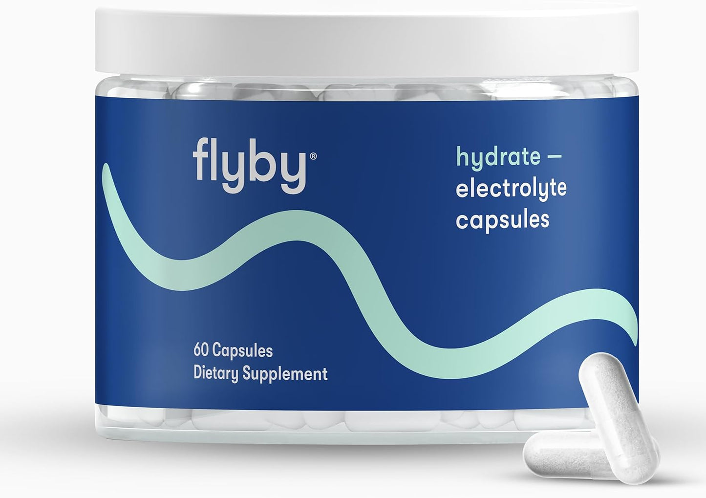 Hangover Recovery Supplement and Electrolyte Capsule Bundle - Say Goodbye to Hangovers with Flyby!™