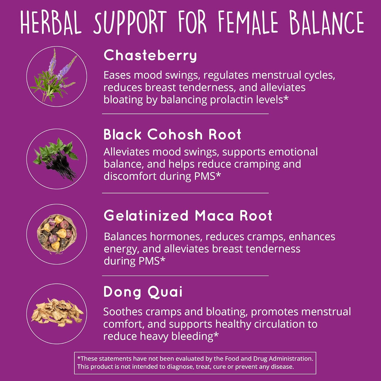 Happy Healthy Hippie Vegan Collagen Builder & Hormone Balance for Women - 180 Count