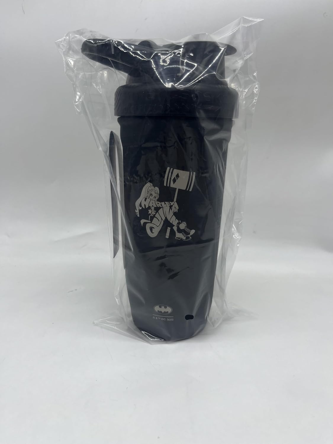 Harley Quinn Smartshake Reforce Shaker Bottle 900ml - Stainless Steel Leakproof Water Bottle - DC Comics Gift for Women