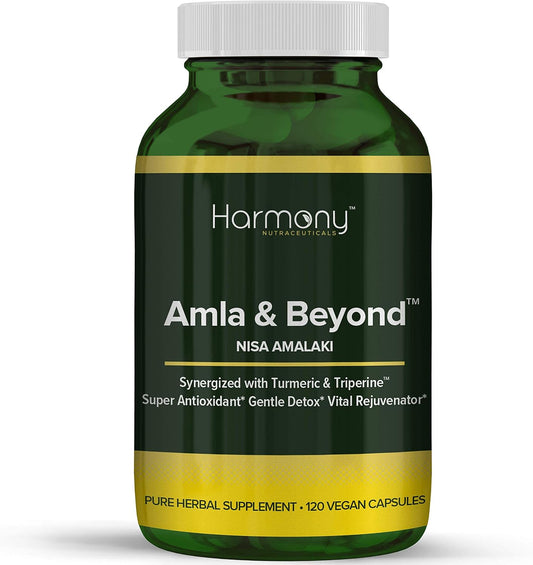 Harmony Nutraceuticals Amla & Beyond™ (Nisa Amalaki) - Dr. Gumman's Clinical Grade with Maximum Bioavailability