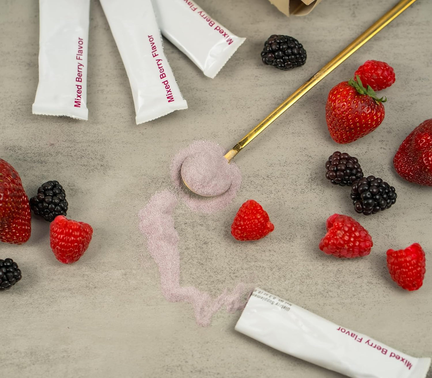 Hay's Naturals Mixed Berry Energy Drink Mix - 30 Packets | Sugar-Free with ATP, B-Vitamins, Electrolytes & Purenergy for Muscle Recovery