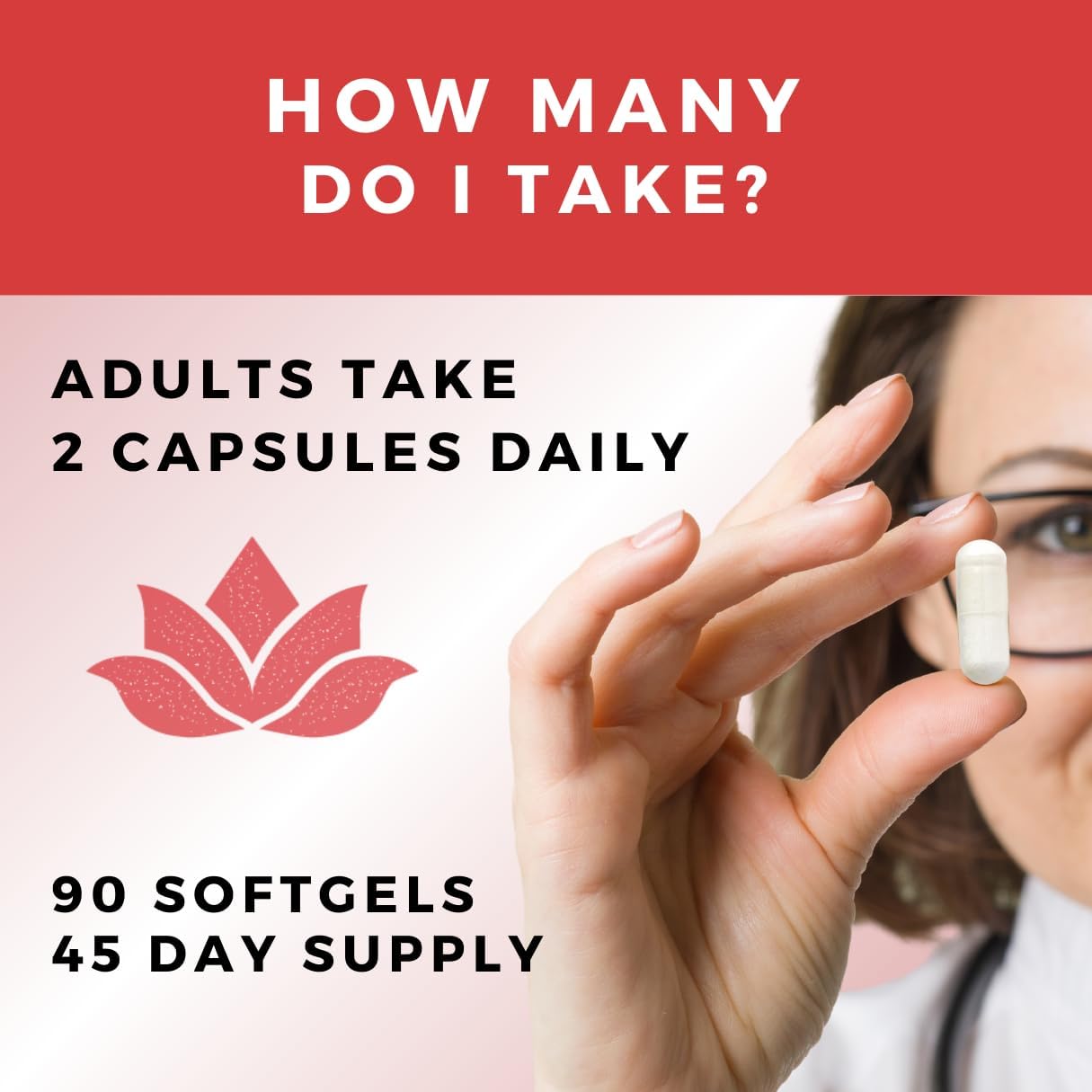 Hay's Naturals ShieldUp Lysine Capsules - Immune System & Cold Sore Support with Collagen Boost - Vegan Formula - 90 Count