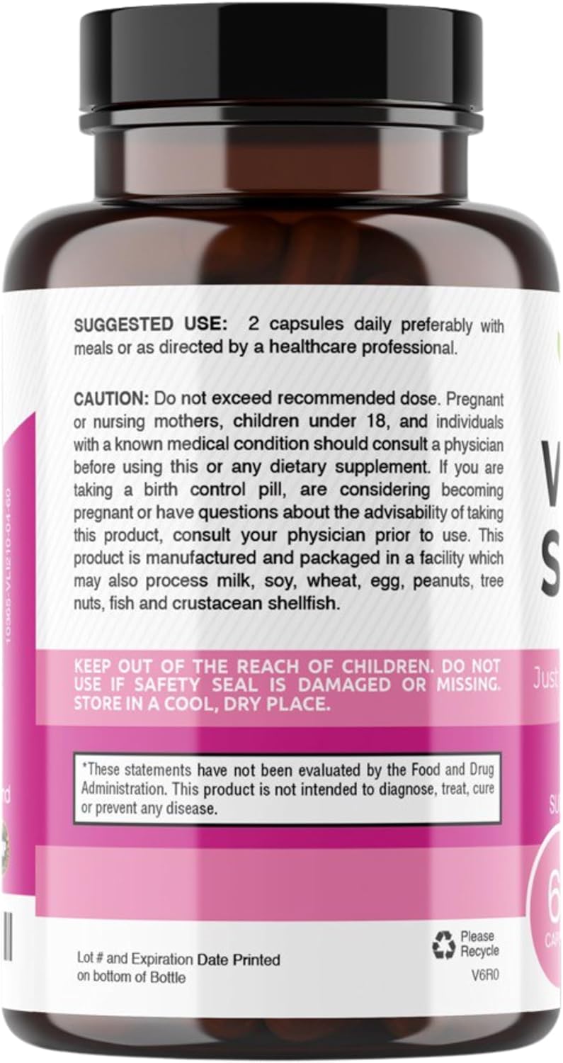 Healblend Women’s Support Complex: Advanced Formula for Menopause Symptoms - Hormone Regulation - 60 Capsules