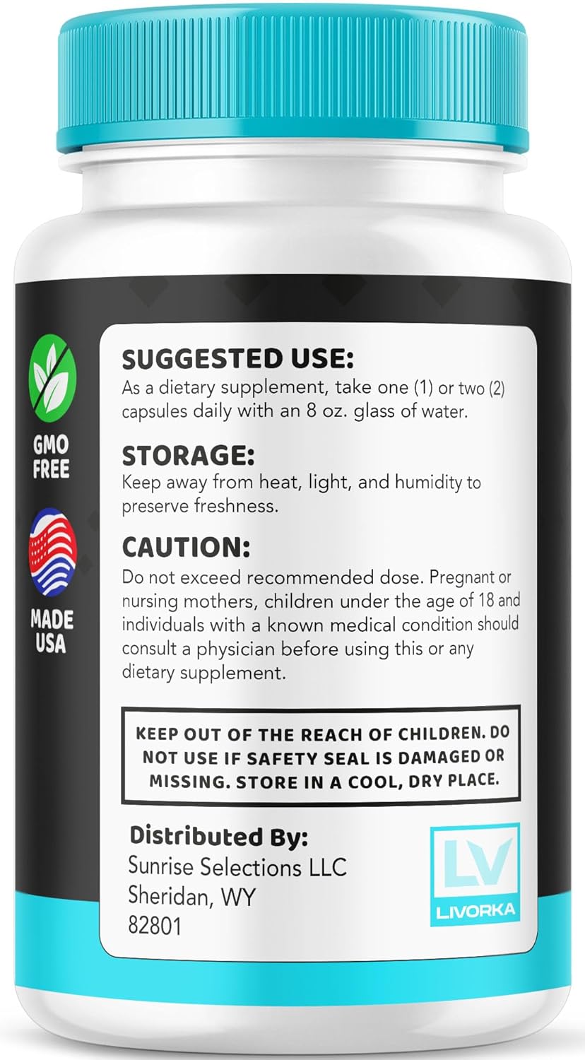 Health Charm Supplement for Men - 2 Month Supply of All Natural Health Charm Capsules