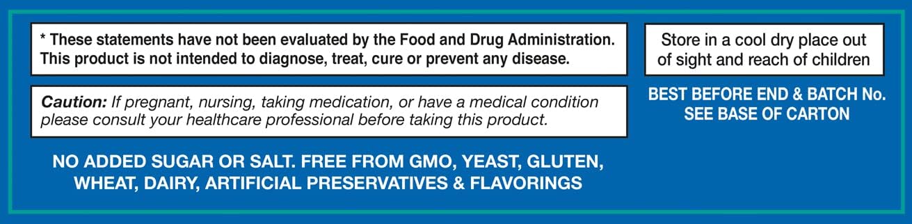 HealthAid EyeVit Plus Capsules - Daily Nutritional Support for Eye Maintenance and Care