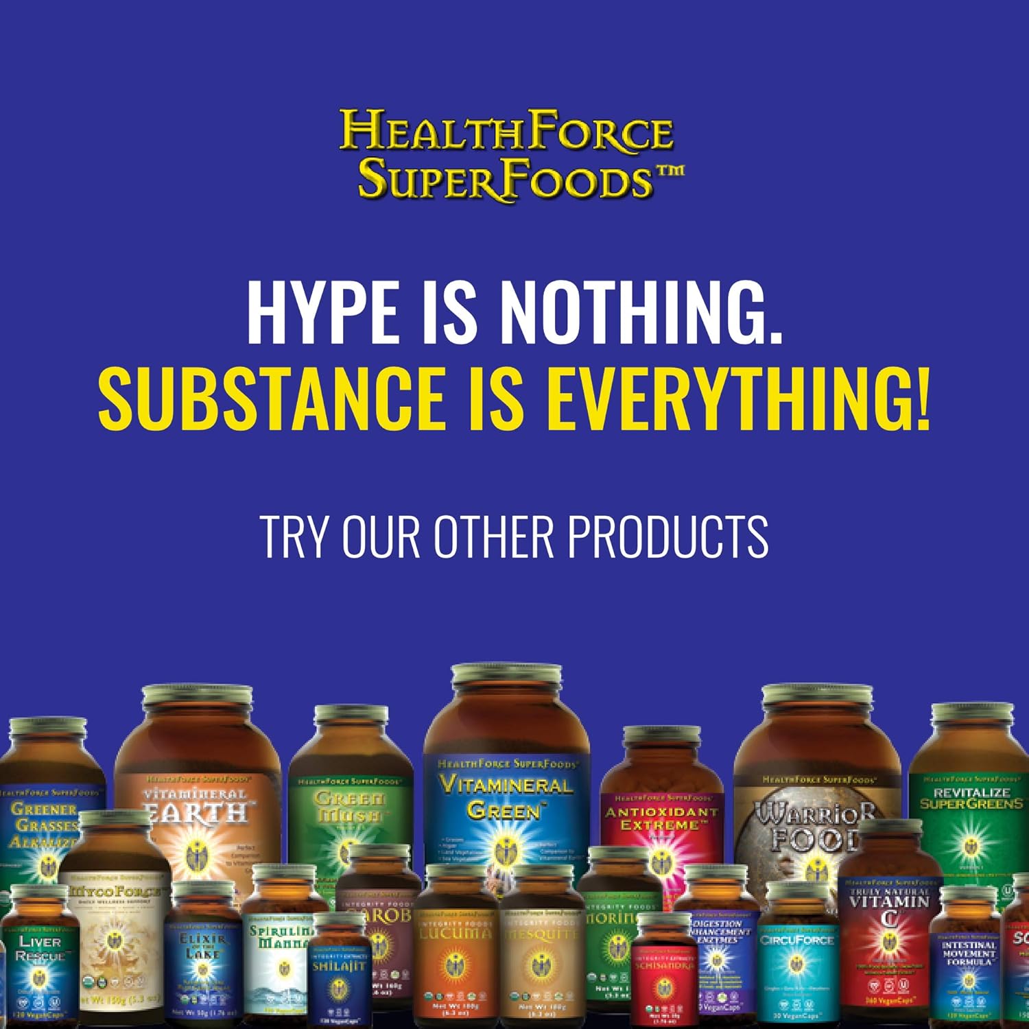 HealthForce SuperFoods Shilajit 240 VeganCaps - 2 Pack