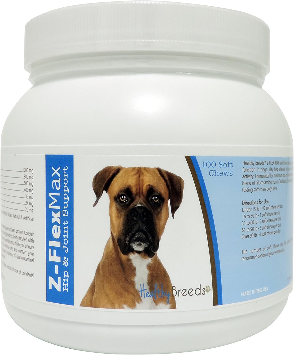 Healthy Breeds - Premium Quality Pet Supplements for Optimal Health and Wellness