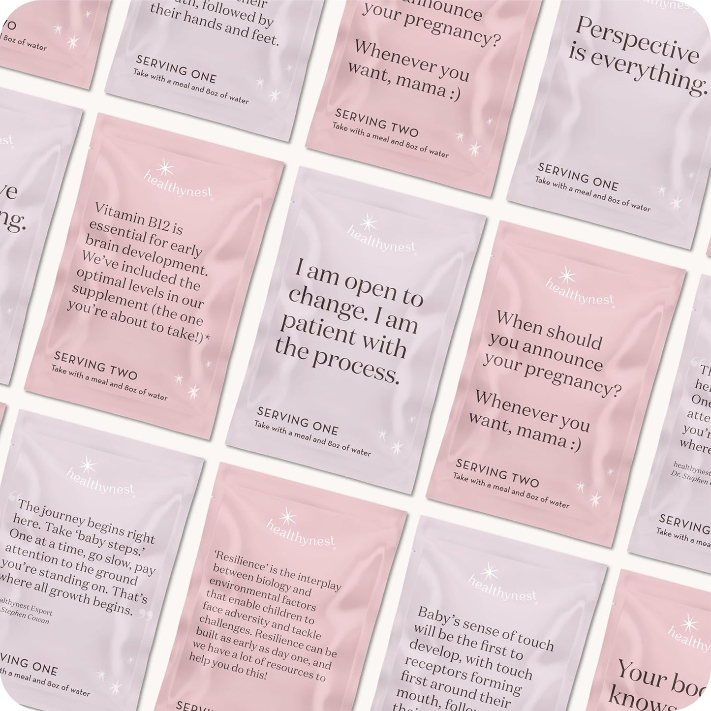 Healthybaby HealthyNest Preconception & 1st Trimester Prenatal Vitamin | Supports Fetal Brain Development | Methylfolate, Choline, DHA, Iron, Inositol | 31 Day Supply