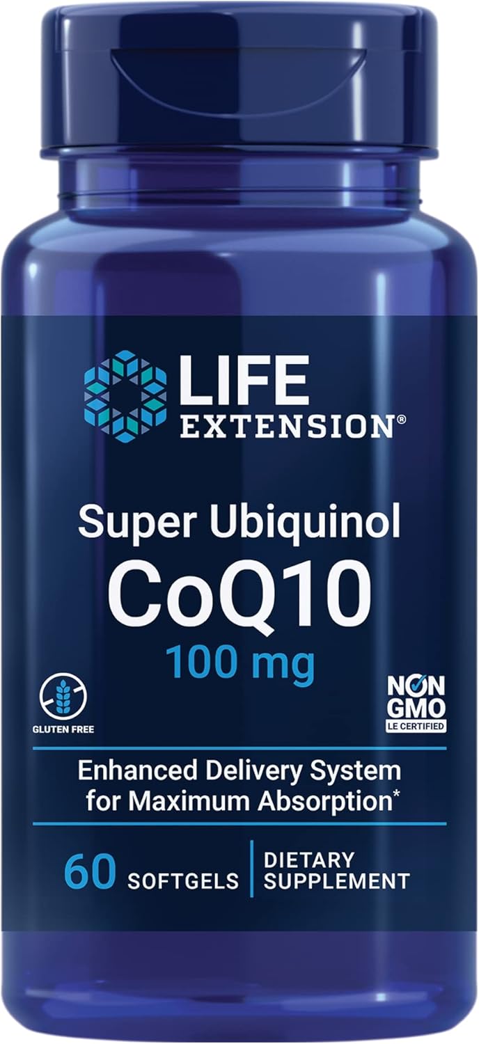 Heart & Brain Health Bundle: Super Ubiquinol CoQ10 + Super Omega-3 Fish Oil Softgels for Inflammation Management & Anti-Aging Support - BoostGo Australia