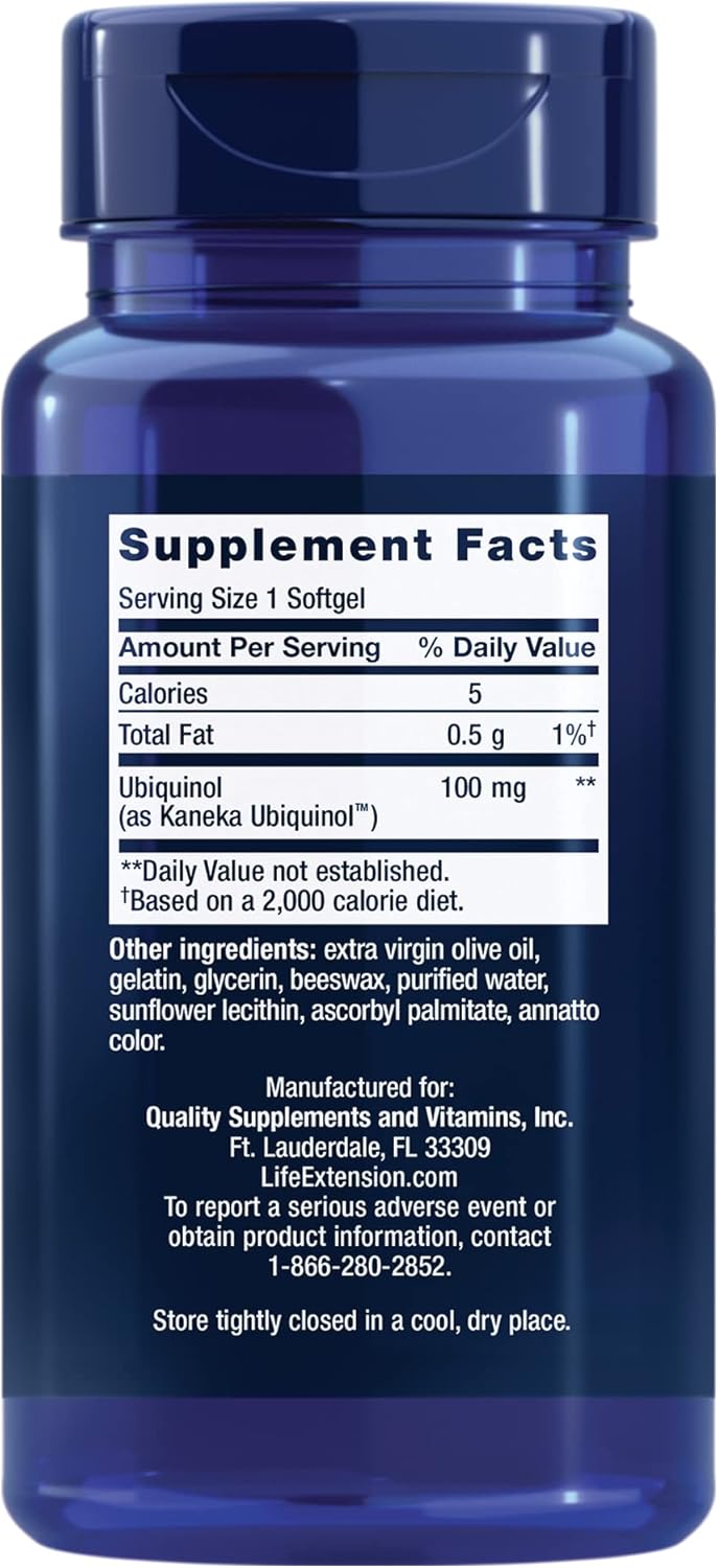 Heart & Brain Health Bundle: Super Ubiquinol CoQ10 + Super Omega-3 Fish Oil Softgels for Inflammation Management & Anti-Aging Support - BoostGo Australia
