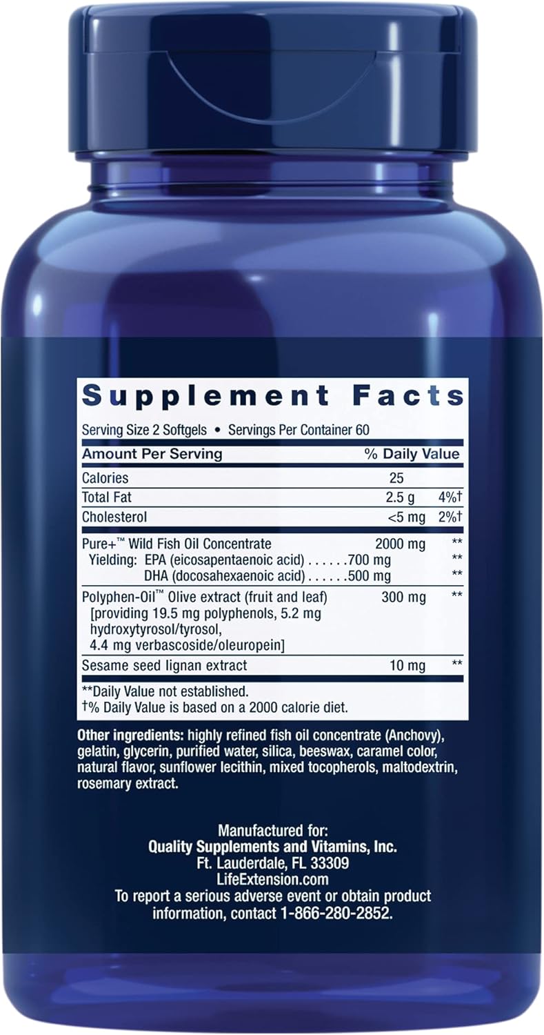 Heart & Brain Health Bundle: Super Ubiquinol CoQ10 + Super Omega-3 Fish Oil Softgels for Inflammation Management & Anti-Aging Support - BoostGo Australia