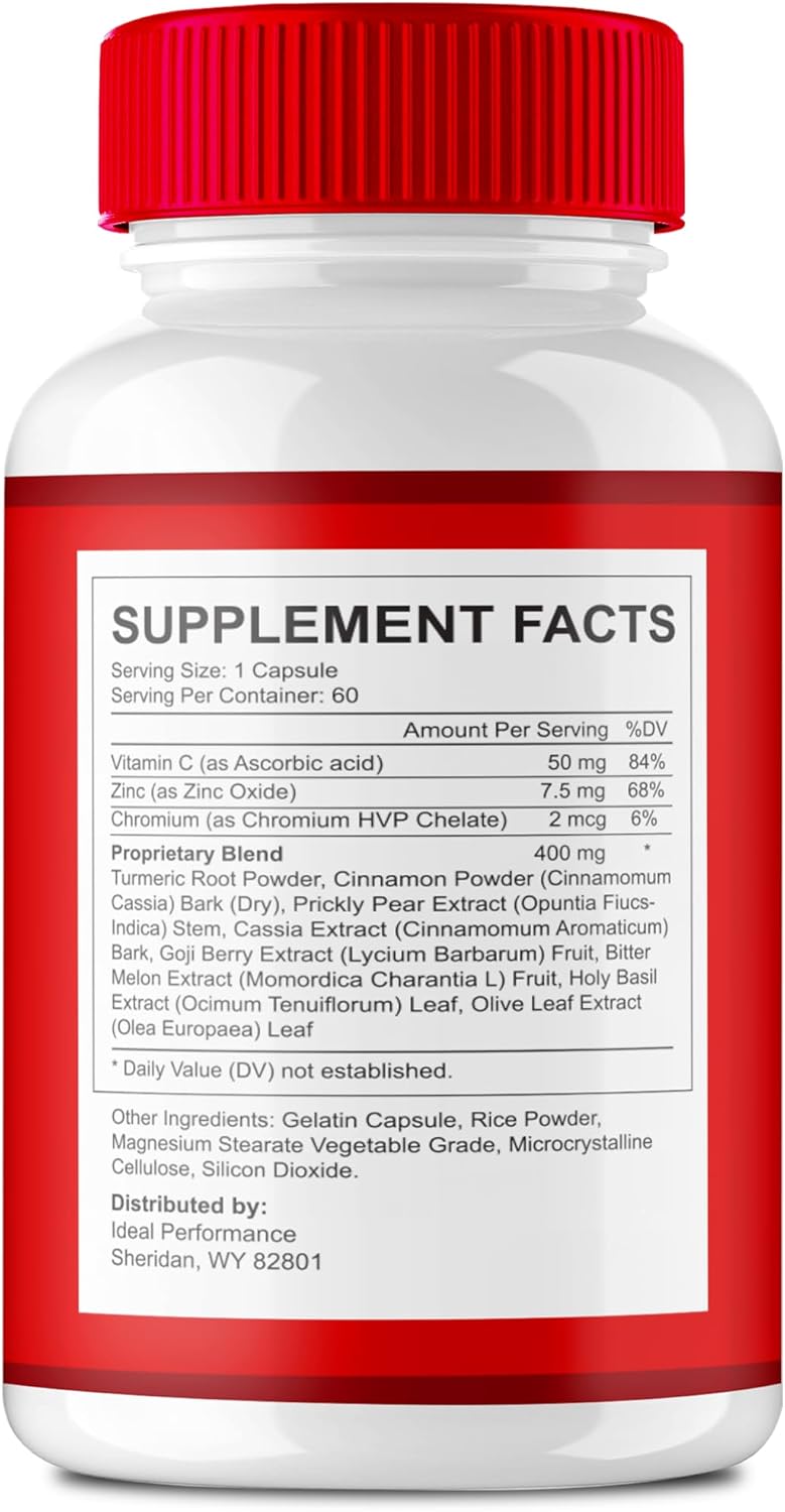Heart Freedom Capsules - Maximum Strength Circulation Support Supplement for Energy and Health - All Natural Glyco Optimizer - Premium Formula (60 Capsules)