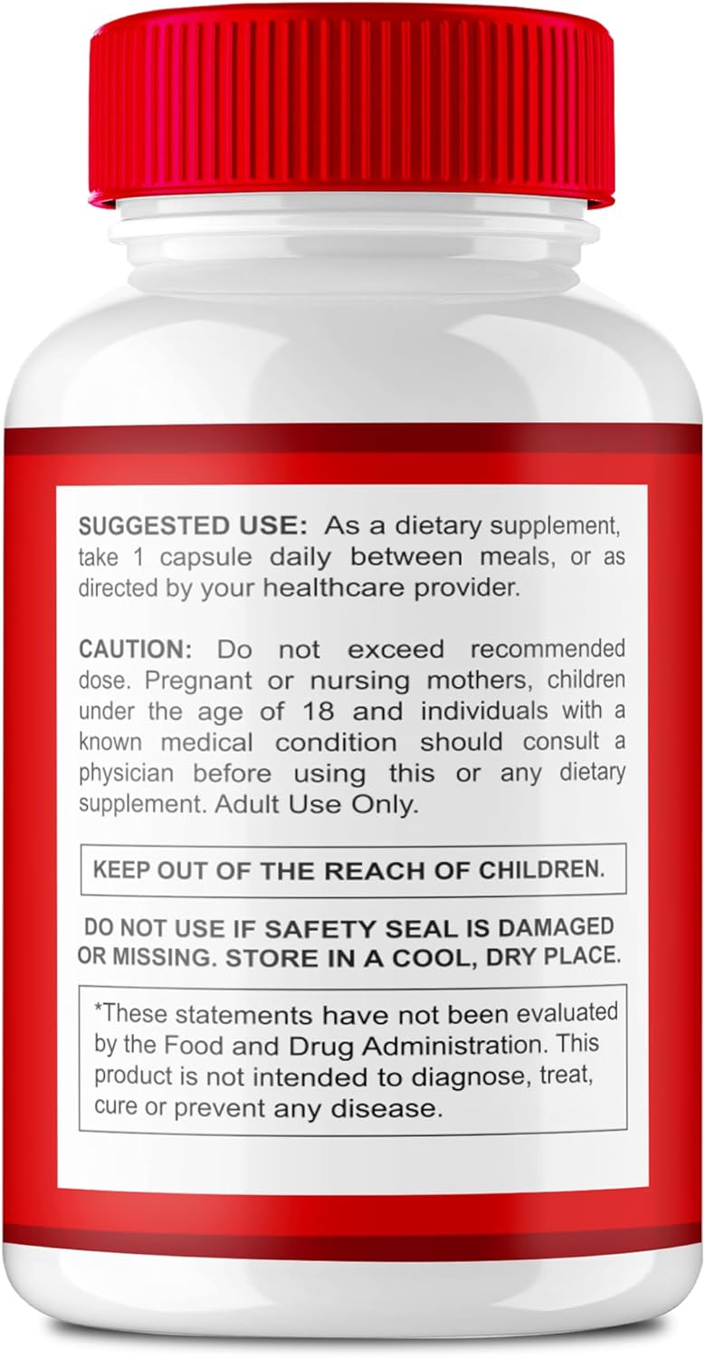 Heart Freedom Capsules - Maximum Strength Circulation Support Supplement for Energy and Health - All Natural Glyco Optimizer - Premium Formula (60 Capsules)