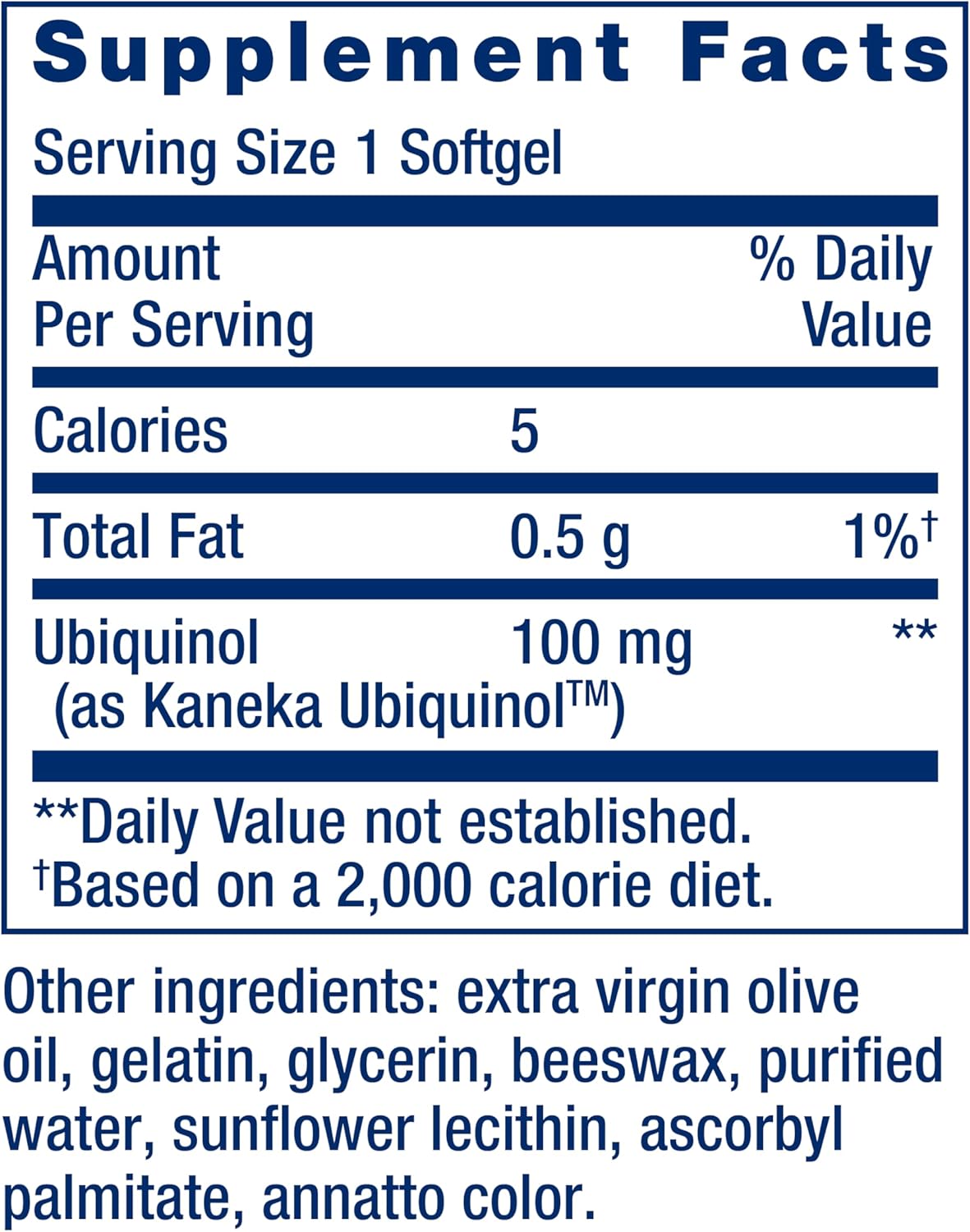 Heart Health & Anti-Aging Supplement - Life Extension Super Ubiquinol CoQ10 100 mg Softgels - Cholesterol & Energy Support - Non-GMO & Gluten-Free - 60 Count - BoostGo Australia