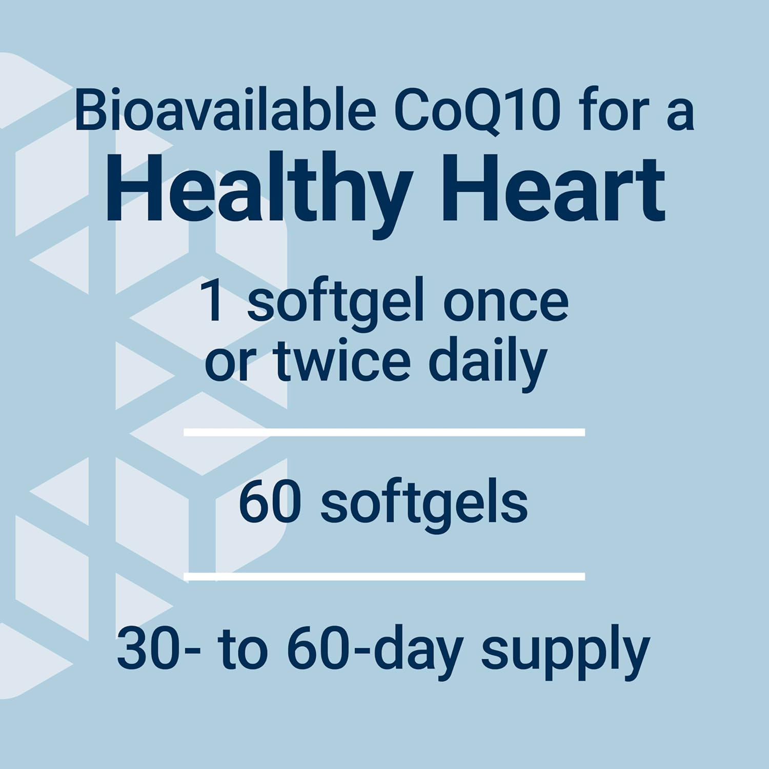 Heart Health & Anti-Aging Supplement - Life Extension Super Ubiquinol CoQ10 100 mg Softgels - Cholesterol & Energy Support - Non-GMO & Gluten-Free - 60 Count - BoostGo Australia