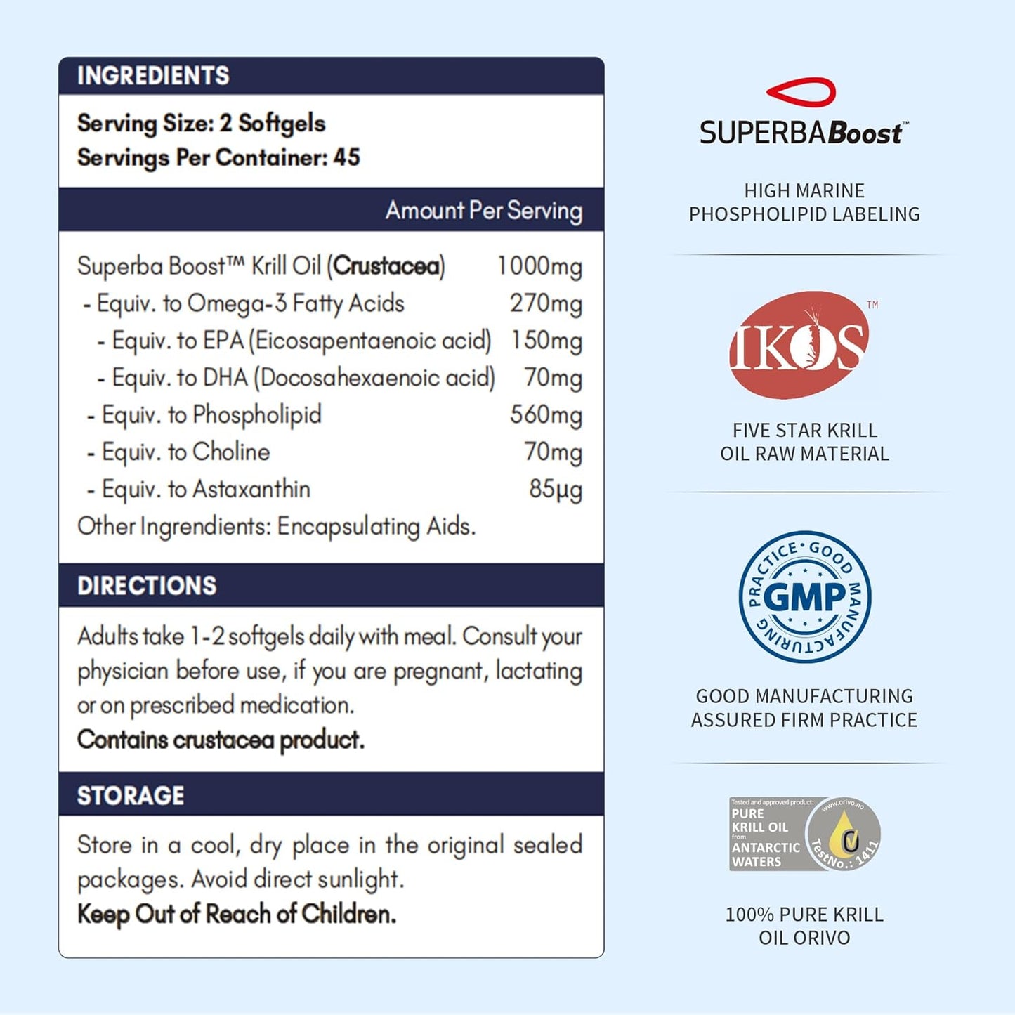 Heart Health Bundle: NYO3 Coq10 120mg and Krill Oil 1000mg Softgels for Cardiovascular Support