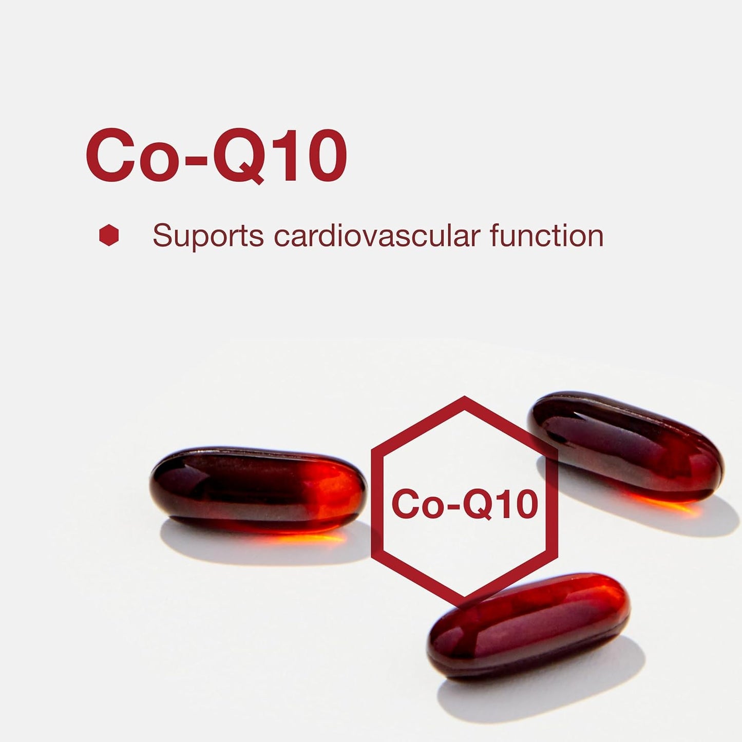 Heart Health Formula with Red Yeast Rice, CoQ10, Omega-3 Fish Oil - DHA Supplements by Protocol for Life Balance