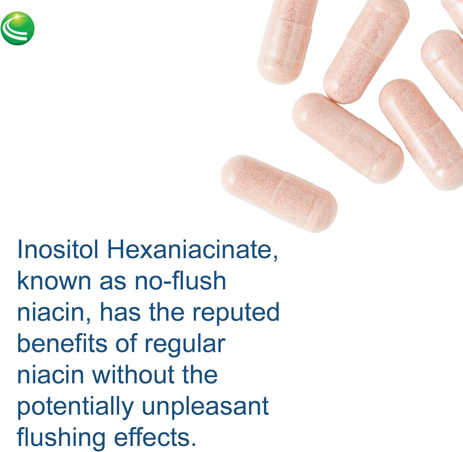 Heart Health Support with Niacin, Red Yeast Rice, and CoQ10 - Gluten Free, Vegan - 60 Capsules
