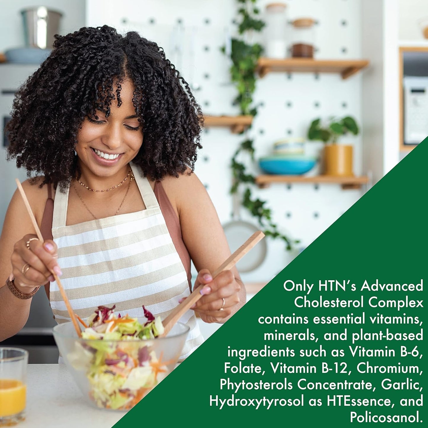 Heart Health Support with Phytosterols, Policosanol, Hydroxytyrosol, Chromium | Vegan Advanced Cholesterol Complex | Non-GMO | Pack of 3 (90ct Bottles)